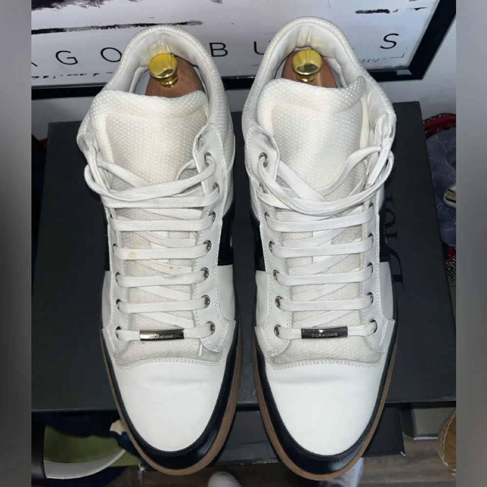 Dior Homme Tri Color Low Top Sneakers - Picture 3 of 10